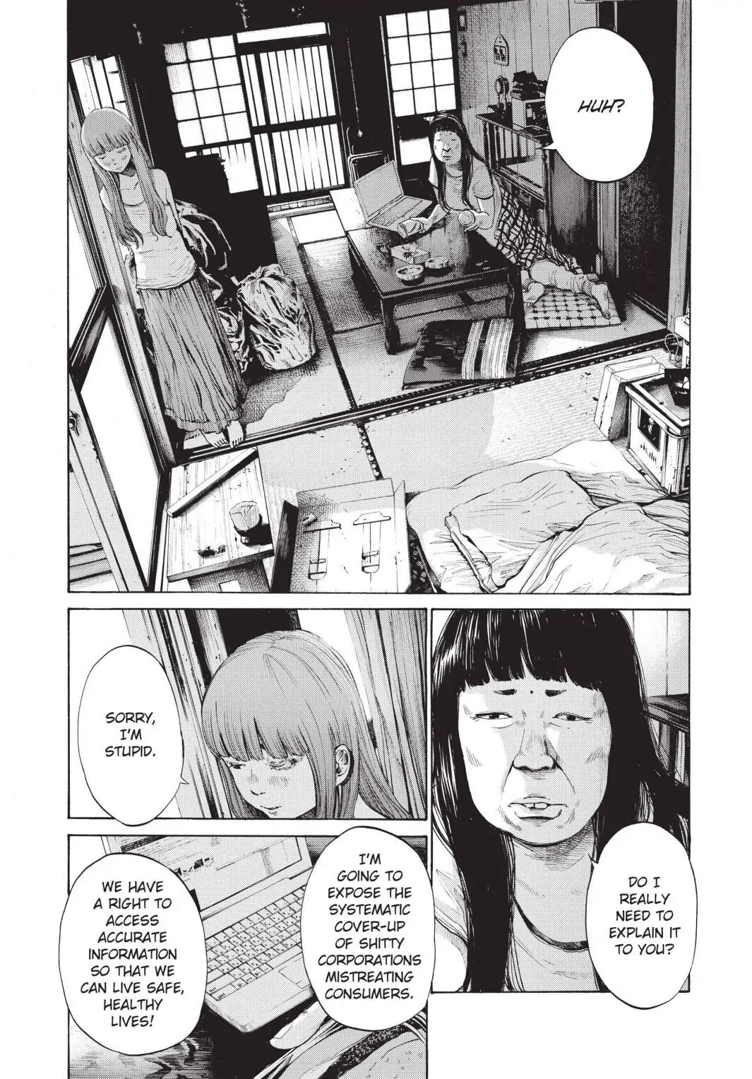 Oyasumi Punpun Chapter 108 image 02